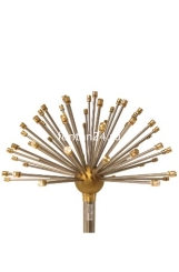 Фонтанная насадка Water Hemisphere, Ø=75 см, 52 шт x 10 мм Фонтанная насадка Water Hemisphere, Ø=75 см, 52 шт x 10 мм