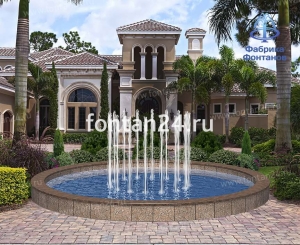 Фонтан для города "Мелодия большая" ø=6 м