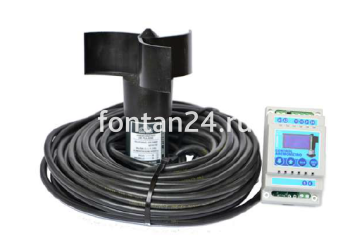 Контроллер силы ветра с датчиком