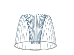 Кольцо насадок Ø=1,3 м, 16 шт x 8 мм