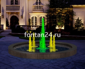 Уличный фонтан "Гейзер" ø=5 м