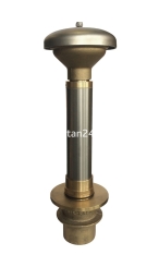 Перелив телескопический Overflow + Drain + Anti-vortex, 2" 500-900 мм Перелив телескопический Overflow + Drain + Anti-vortex, 2" 500-900 мм