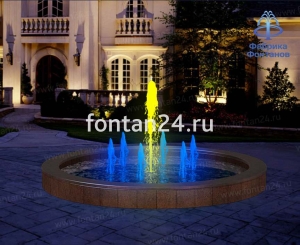 Фонтан для парка "Пенный средний" ø=4 м Фонтан для парка "Пенный средний" ø=4 м