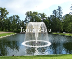 Плавающий фонтан "Пальма", h=4,2 м