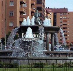 Фонтанная насадка Snowy Fir Jet 2½", 107 мм