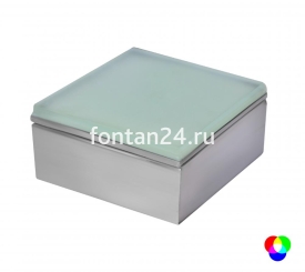 Встраиваемый LED-светильник (RGB), 12-24V DC, 300х300 мм, IP67 Встраиваемый LED-светильник (RGB), 12-24V DC, 300х300 мм, IP67