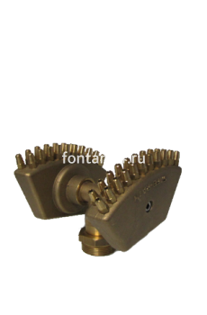 Rotary Double Fan Jet 1 1/2", 42 x 4 мм