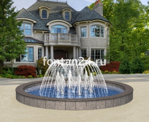 Фонтан для города "Виктория большая" ø=5,5 м